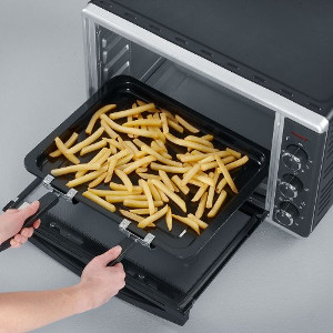 Leckere Pommes mit dem Mini-Backofen zubereiten Pommes im Mini-Backofen